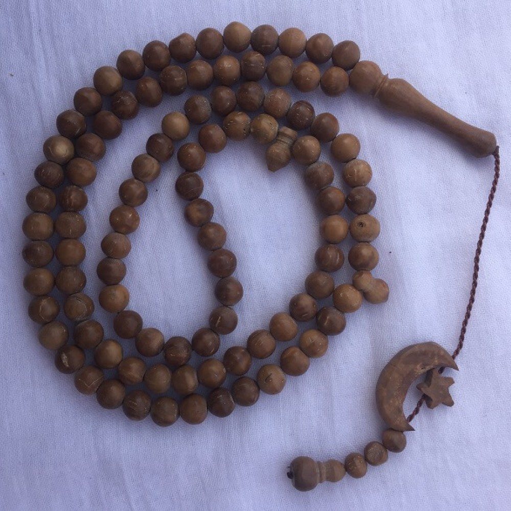 Antique Noah Ark Beads 100 8mm