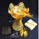 The Golden Stone Style Electric Incense Burner