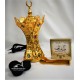 The Golden Stone Style Electric Incense Burner