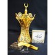 The Golden Stone Style Electric Incense Burner