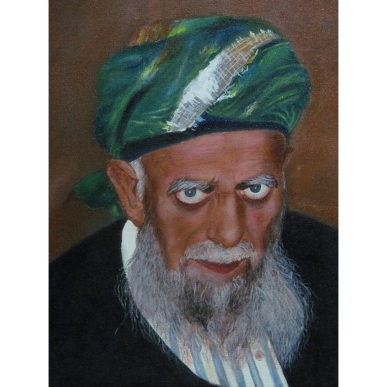 Shaykh Nazim Adil Effendi Al Kibrisi Portrait