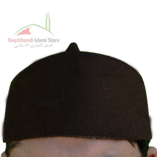 Brown Rumi Hat – Wool Hat for Comfort and Heritage