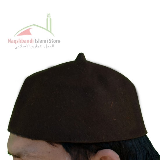 Brown Rumi Hat – Wool Hat for Comfort and Heritage