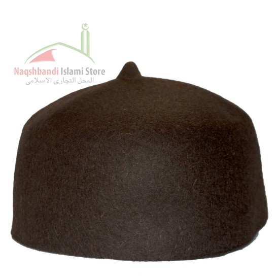 Brown Rumi Hat – Wool Hat for Comfort and Heritage