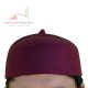 Maroon Rumi Hat – Stylish Wool Hat for Comfort and Tradition