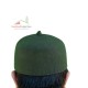 Mehndi Green Rumi Hat – Wool Hat with Tradition and Comfort