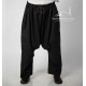 Pajama Salwar Black Trouser Muslim dress