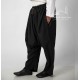 Pajama Salwar Black Trouser Muslim dress