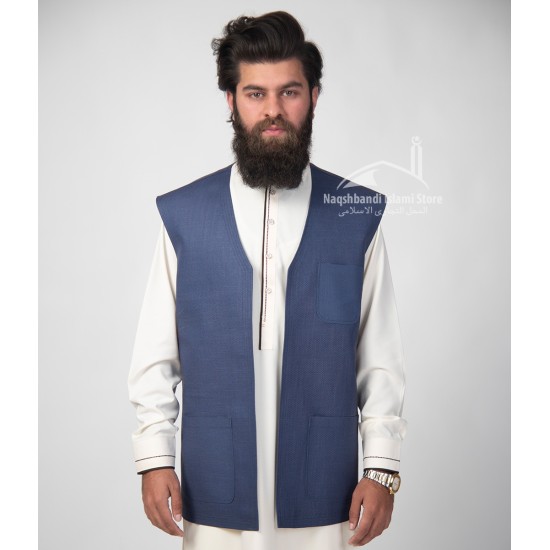 Men Waist Coat (Straight / Ottoman)