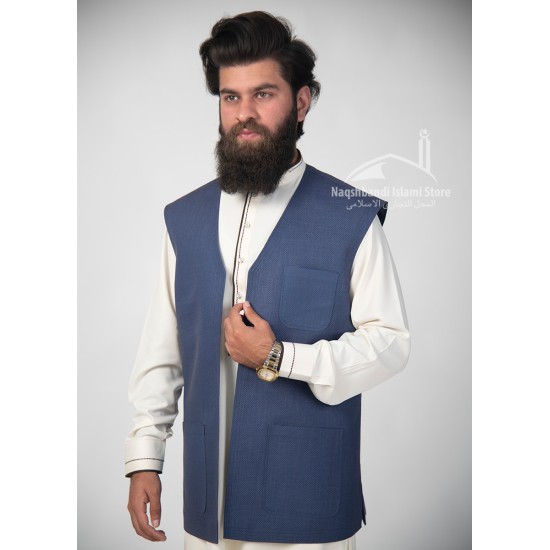 Men Waist Coat (Straight / Ottoman)