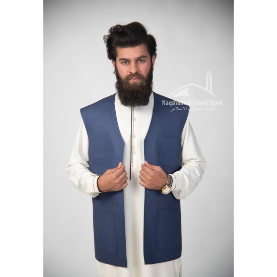 Men Waist Coat (Straight / Ottoman)