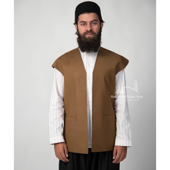 Men Waist Coat (Straight / Ottoman)