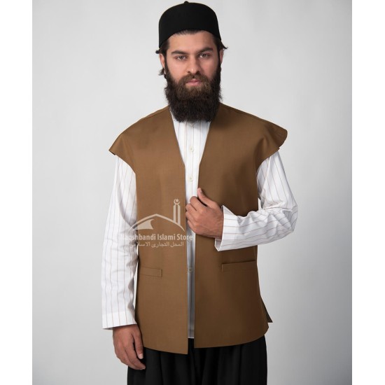 Men Waist Coat (Straight / Ottoman)