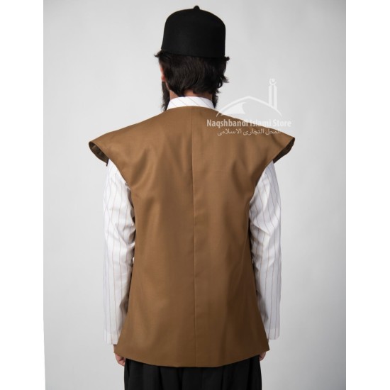 Men Waist Coat (Straight / Ottoman)