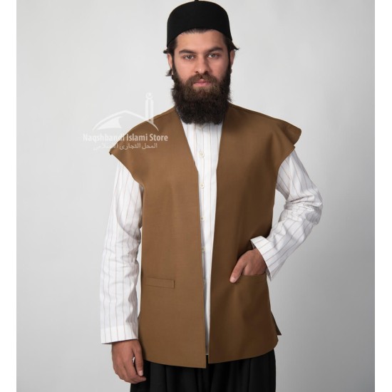 Men Waist Coat (Straight / Ottoman)