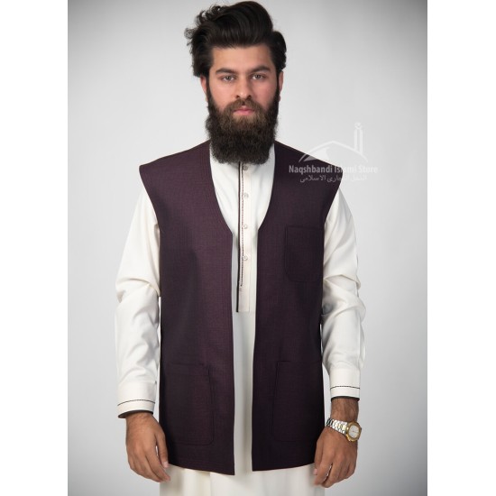 Men Waist Coat (Straight / Ottoman)