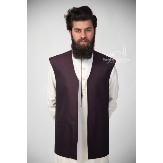 Men Waist Coat (Straight / Ottoman)