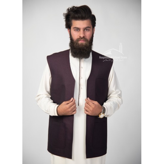 Men Waist Coat (Straight / Ottoman)