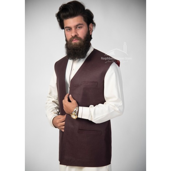 Men Waist Coat (Straight / Ottoman)