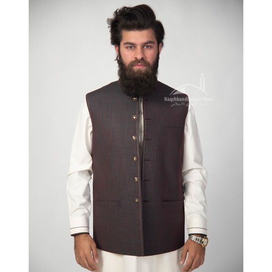 Men Waist Coat (Straight / Ottoman)