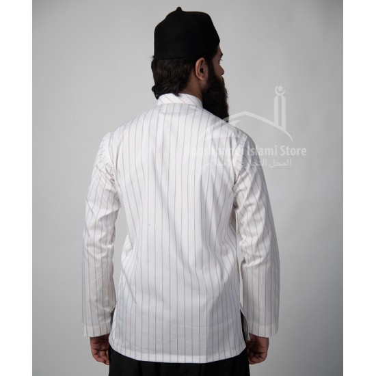 Muslim white Shirt Sufi Islamic Clothing