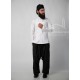 Muslim white Shirt Sufi Islamic Clothing