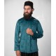 Muslim Zinc Velvet Shirt Sufi Islamic Clothing