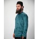 Muslim Zinc Velvet Shirt Sufi Islamic Clothing