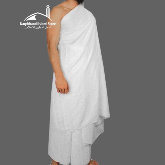 GENTS IHRAM HIGH QUALITY COTTON LOOM