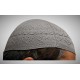 Prayer Cotton Knit Cap Grey