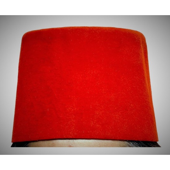 Turkish Cap Fez Red