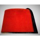 Turkish Cap Fez Red