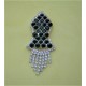 New Green Pearls Nalain Sharif Small Badge