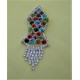 New Multicolor Pearls Nalain Sharif Small Badge 