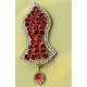 New Red Pearls Nalain Pak Large Badge 