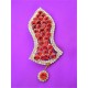 New Red Pearls Nalain Pak Large Badge 