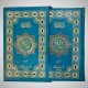 Quran Sharif Blue with Hard Cover In Arabic