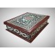 Holy Quran Box Dark Brown