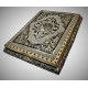 Quran Sharif Box Golden and Black 