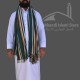 Dark Green Habirah Yemeni Shawl