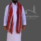 Maroon Habirah Yemeni Shawl