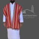 Red Habirah Yemeni Shawl