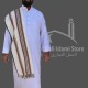 White Habirah Yemeni Shawl