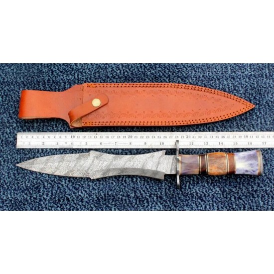 ND-102 Beautiful 17 Inches Bowie Knife