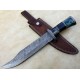 ND-104 Camel Bone 15 Inches Handle Bowie Knife