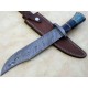 ND-104 Camel Bone 15 Inches Handle Bowie Knife