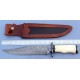 ND-105 Camel Bone Handle 16 Inches Beautiful Bowie Knife