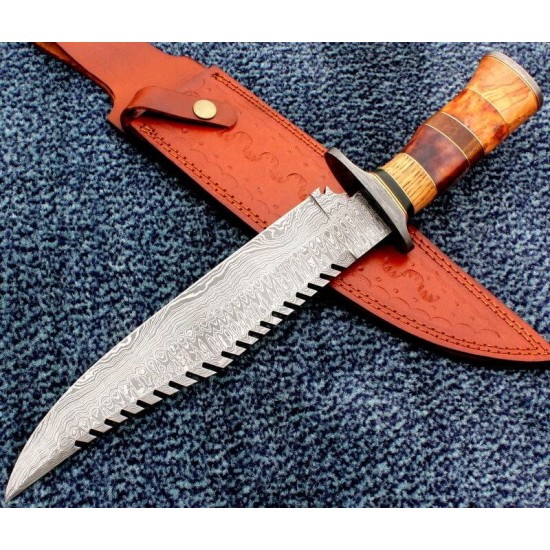 ND-106 Colorful Beautiful 16 inches Handle Bowie Knife