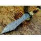 ND-107 Camel Bone Handle Beautiful 16 Inches Bowie Knife