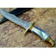 ND-109 Camel Bone Handle 18 inches Bowie Knife